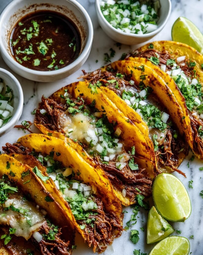 Slow Cooker Birria Tacos Recipe | Irresistible Mexican Comfort Food