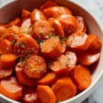 Easy Honey Glazed Carrots Recipe