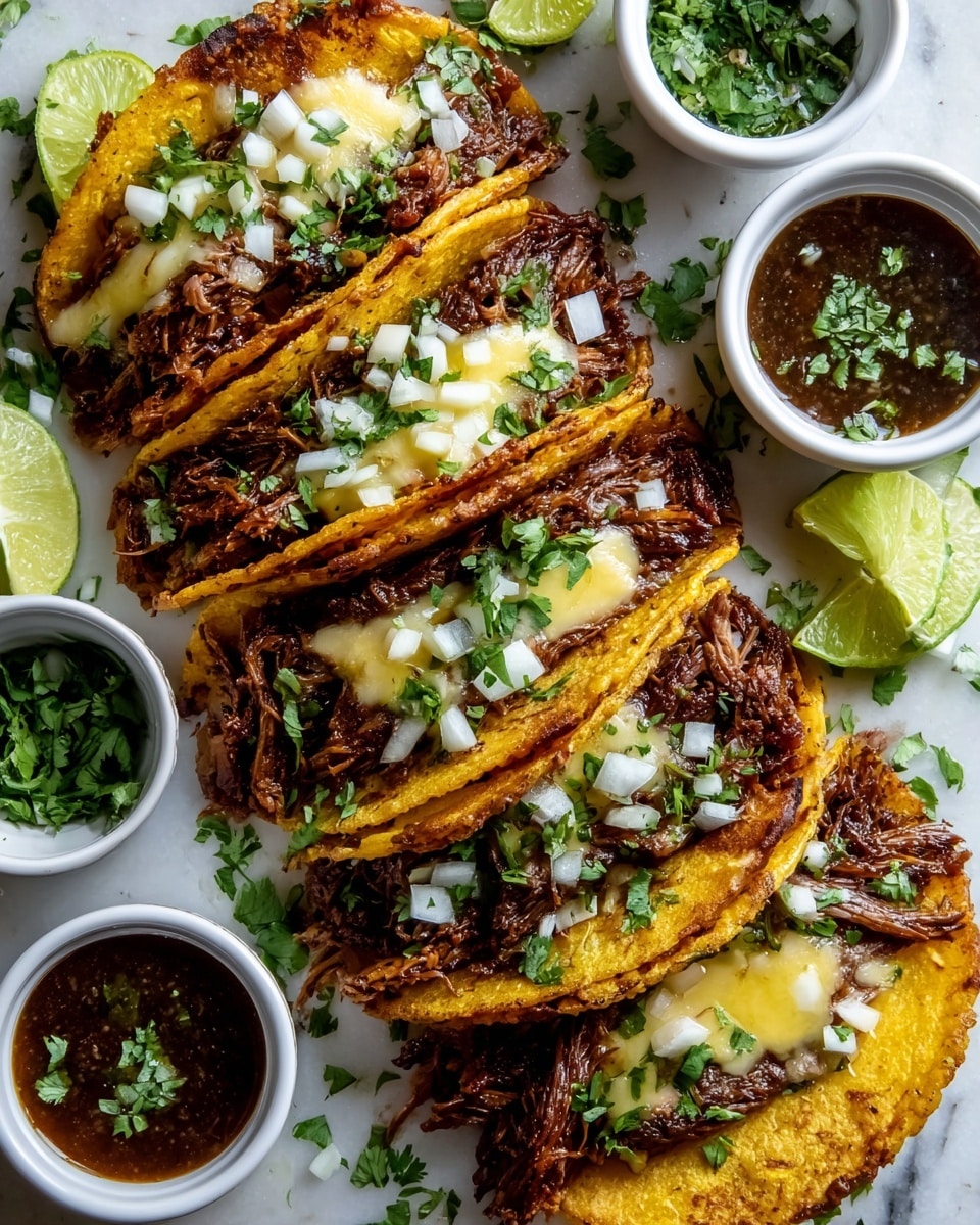 Slow Cooker Birria Tacos Recipe | Irresistible Mexican Comfort Food