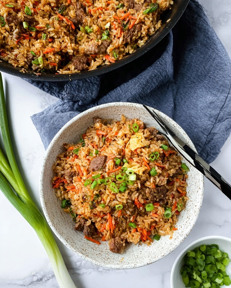 Bulgogi Fried Rice: Irresistible Korean Beef & Veggie Dish