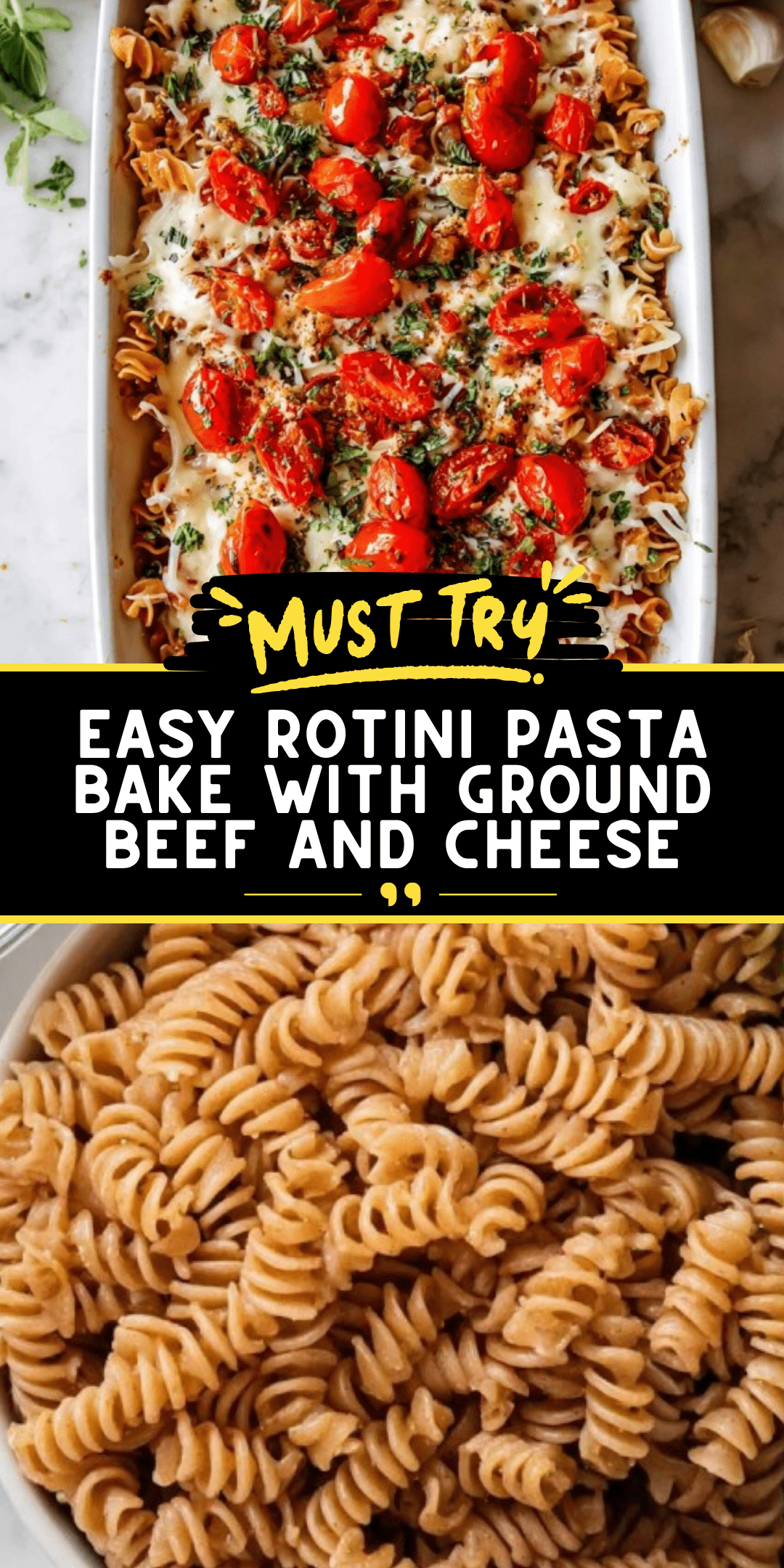 Simple Rotini Pasta Easy Healthy Rotini Pasta Bake: Delicious & Nutritious Dinner