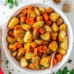 Roasted Potatoes and Carrots Recipe