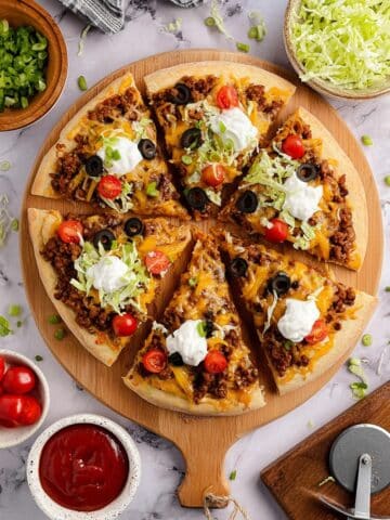 Taco Pizza Recipe