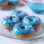 Homemade Baked Vanilla Donuts Recipe
