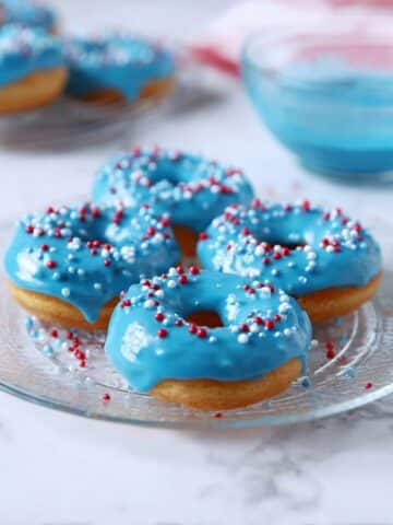 Homemade Baked Vanilla Donuts Recipe