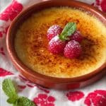 Cranberry Amaretto Crème Brûlée Recipe