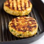 Cilantro Lime Chicken Burgers Recipe