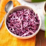 Simple and Easy Purple Cabbage Coleslaw Recipe