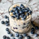 Blueberry Overnight Oats Recipe