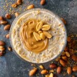 Peanut Butter Overnight Oats Recipe