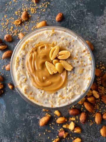 Peanut Butter Overnight Oats Recipe