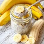 Banana Overnight Oats Recipe