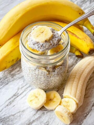 Banana Overnight Oats Recipe