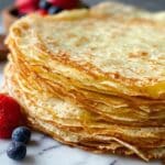 Sweet Crepe Recipe