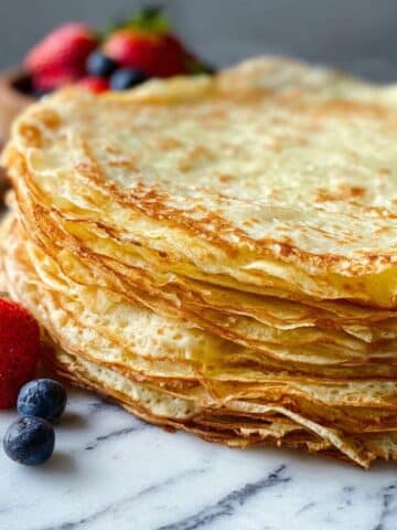 Sweet Crepe Recipe