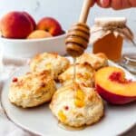 Peach Scones Recipe
