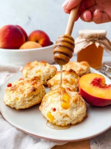 Peach Scones Recipe