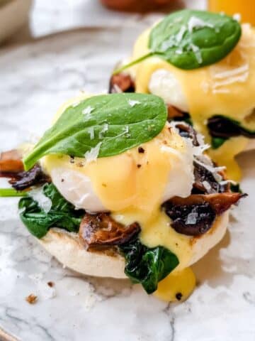 Eggs Florentine Benedict Recipe