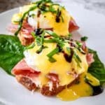 Blender Parmesan Cheese Hollandaise Sauce Recipe