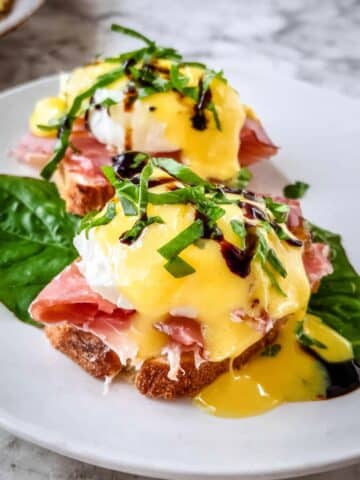 Blender Parmesan Cheese Hollandaise Sauce Recipe
