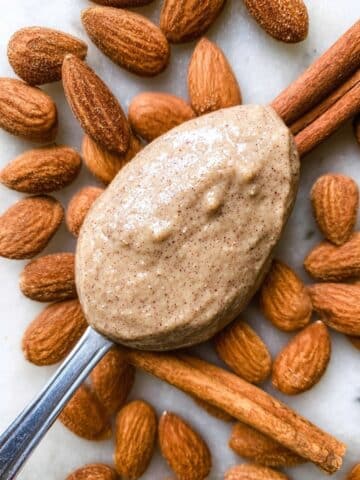 Homemade Cinnamon Almond Butter Recipe