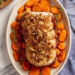 Juicy Roasted Boneless Turkey Breast with Herb Butter Recipe