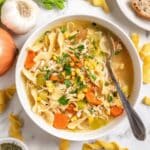 Rotisserie Chicken Soup Recipe