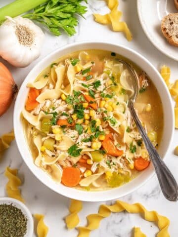 Rotisserie Chicken Soup Recipe
