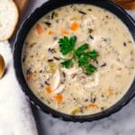 Chicken Wild Rice Soup Recipe