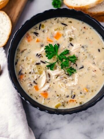 Chicken Wild Rice Soup Recipe