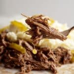 Dutch Oven Mississippi Pot Roast Recipe