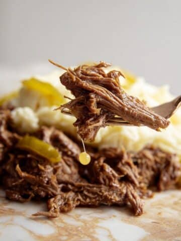 Dutch Oven Mississippi Pot Roast Recipe