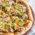 Big Mac Pizza Recipe