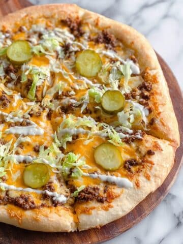 Big Mac Pizza Recipe