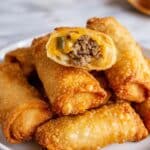 Big Mac Egg Rolls Recipe