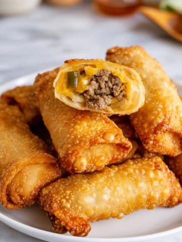 Big Mac Egg Rolls Recipe