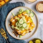 Big Mac Casserole with Tater Tots Recipe