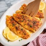 Air Fryer Tilapia Recipe