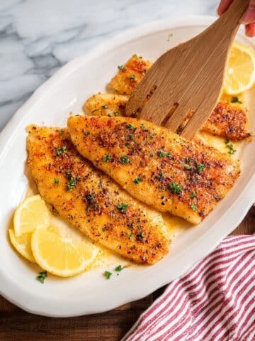 Air Fryer Tilapia Recipe