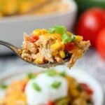 Mexican Rice and Chicken Skillet Recipe