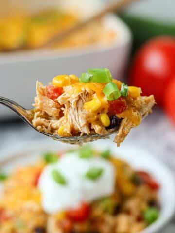Mexican Rice and Chicken Skillet Recipe