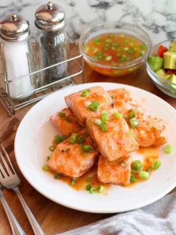 Sweet Chili Salmon Recipe