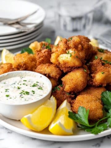 Crispy Pancake Batter Fish Recipe