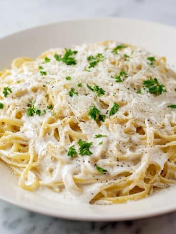 Creamy Cottage Cheese Alfredo Recipe