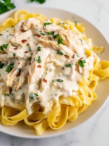 Creamy Italian Chicken (Crock Pot Recipe) Recipe