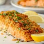 Herb Crusted Salmon Recipe