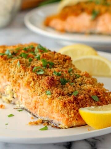 Herb Crusted Salmon Recipe