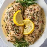 Slow Cooker Lemon Chicken Recipe