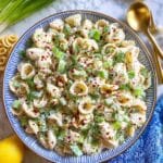 Cold Pasta Salad with Chickpeas, Feta, and Sun-Dried Tomatoes Recipe