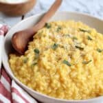 Creamy Butternut Squash Risotto Recipe